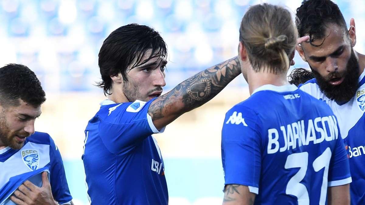 Il Milan piazza il colpo Tonali, Inter su Kante