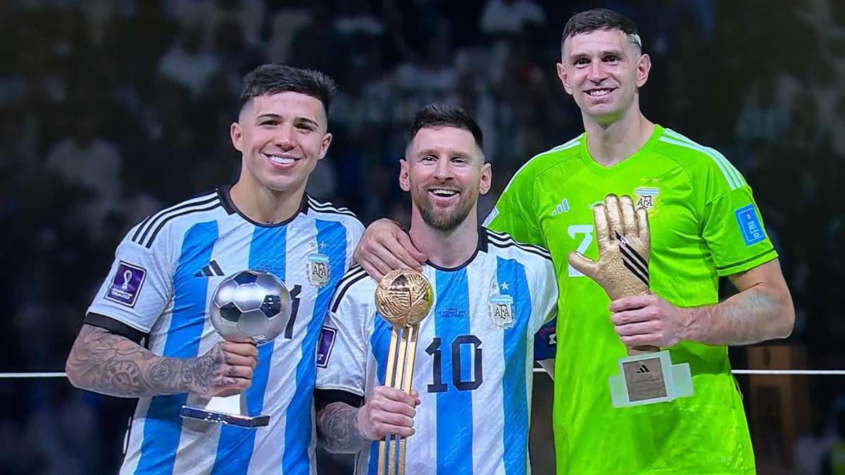 I premi del Mondiali: Messi è il miglior giocatore. Mbappe il re dei gol