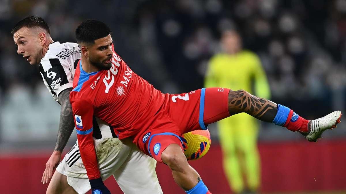 Juventus-Napoli 1-1: Chiesa risponde a Mertens, tutti scontenti