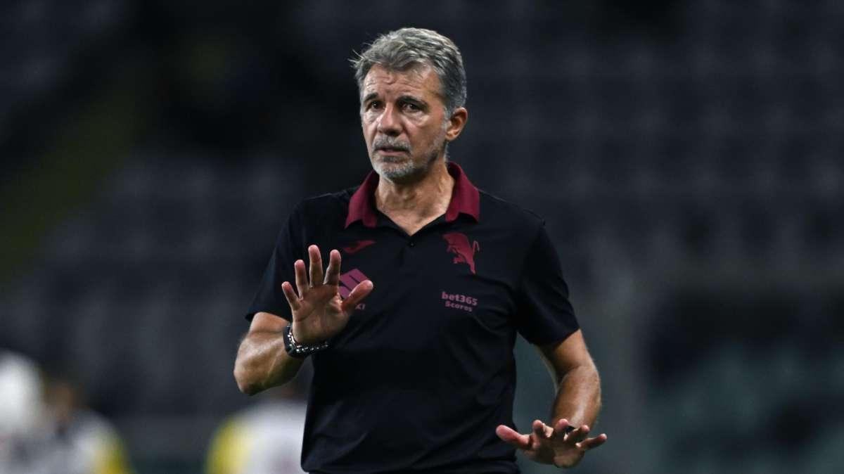 Baroni in conferenza stampa: "Buttata via una vittoria già fatta"