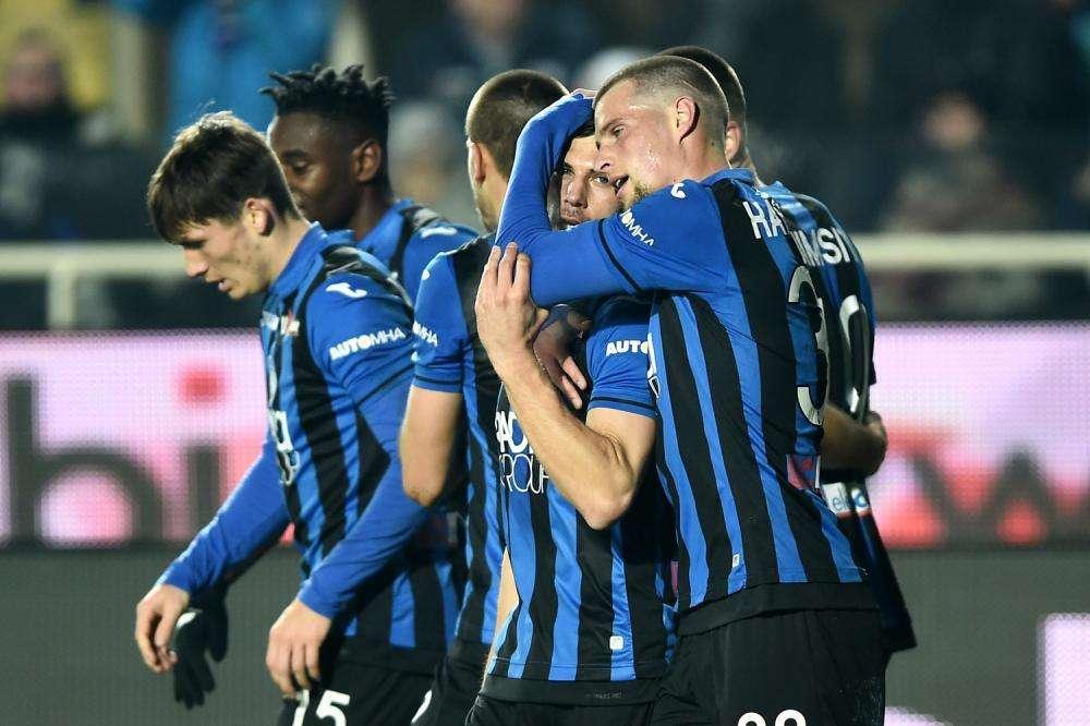 Atalanta, il report odierno
