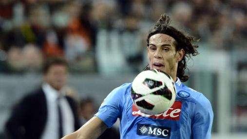 Napoli, i 22 convocati: c'è Cavani