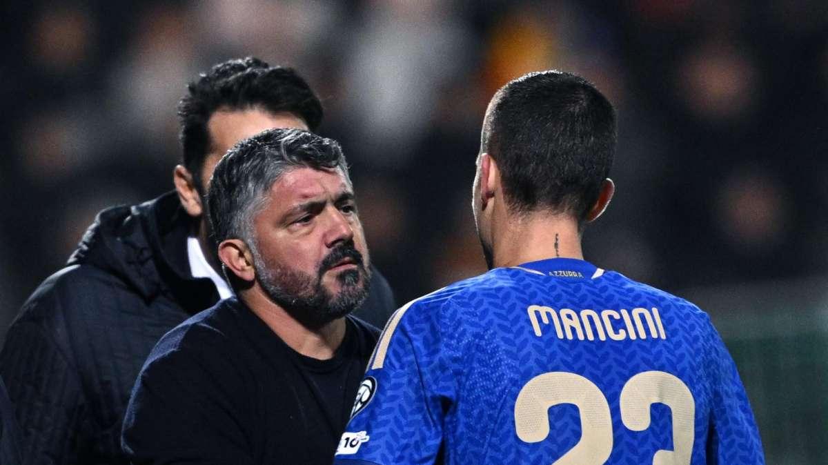 Nations League: girone di ferro per l'Italia di Gattuso