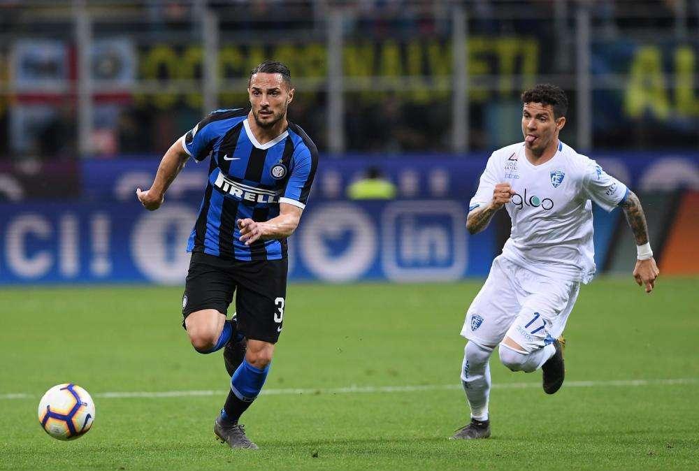 Inter-D'Ambrosio, permanenza in forse. E spunta la Roma