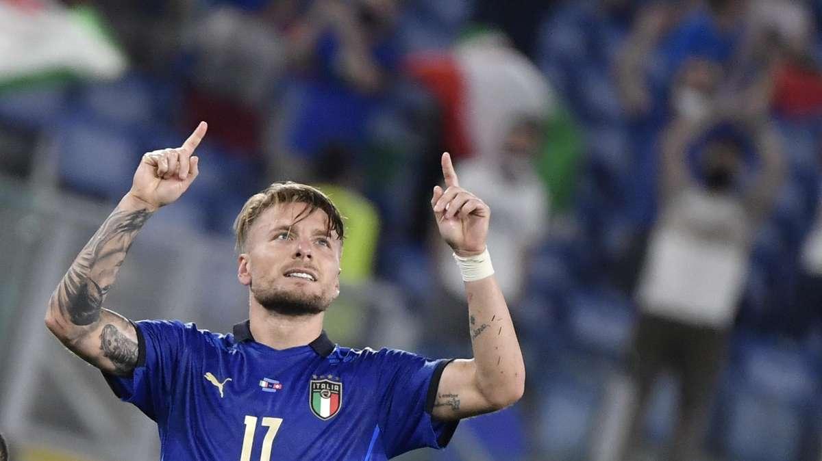 Italia, Immobile: "Con Mancini rapporto migliorato"