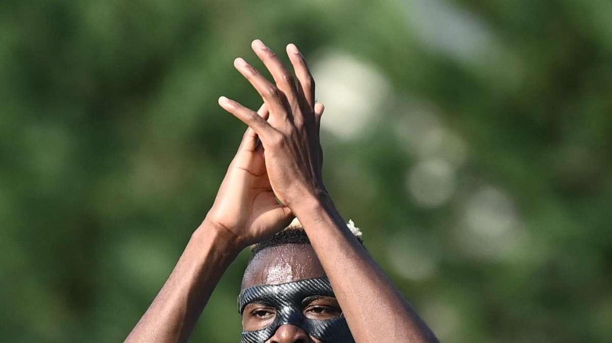 Napoli, Spalletti caccia Osimhen dall'allenamento 