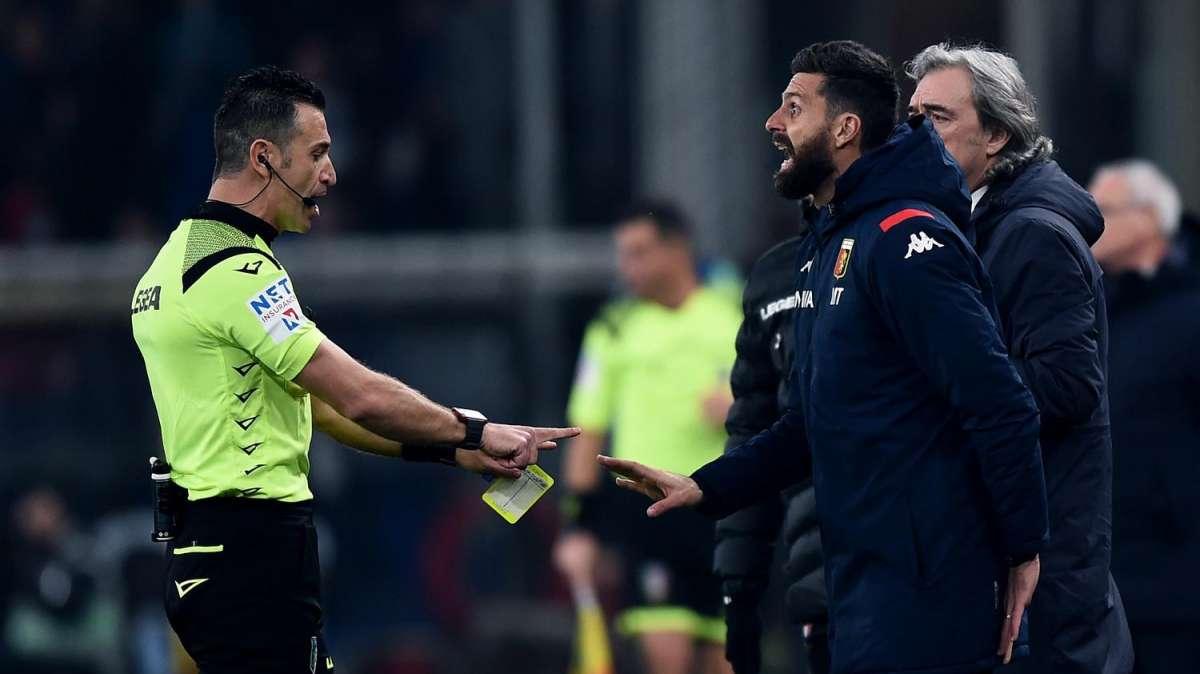 Serie A, le altre designazioni arbitrali 