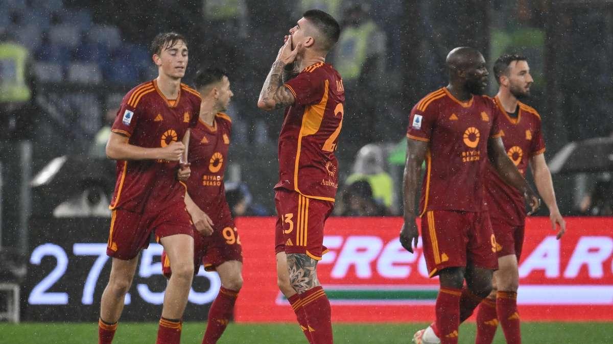 Il Romanista: "L'Europa per le corna"