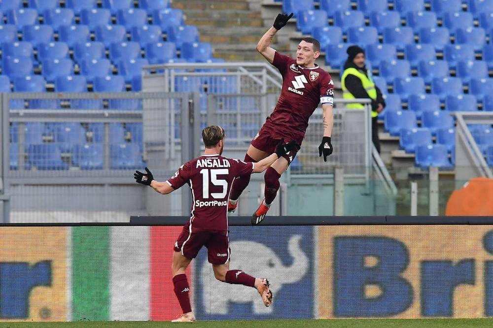 Il Torino pareggia con la Lazio ed è in corsa per l’Europa League al giro di boa   