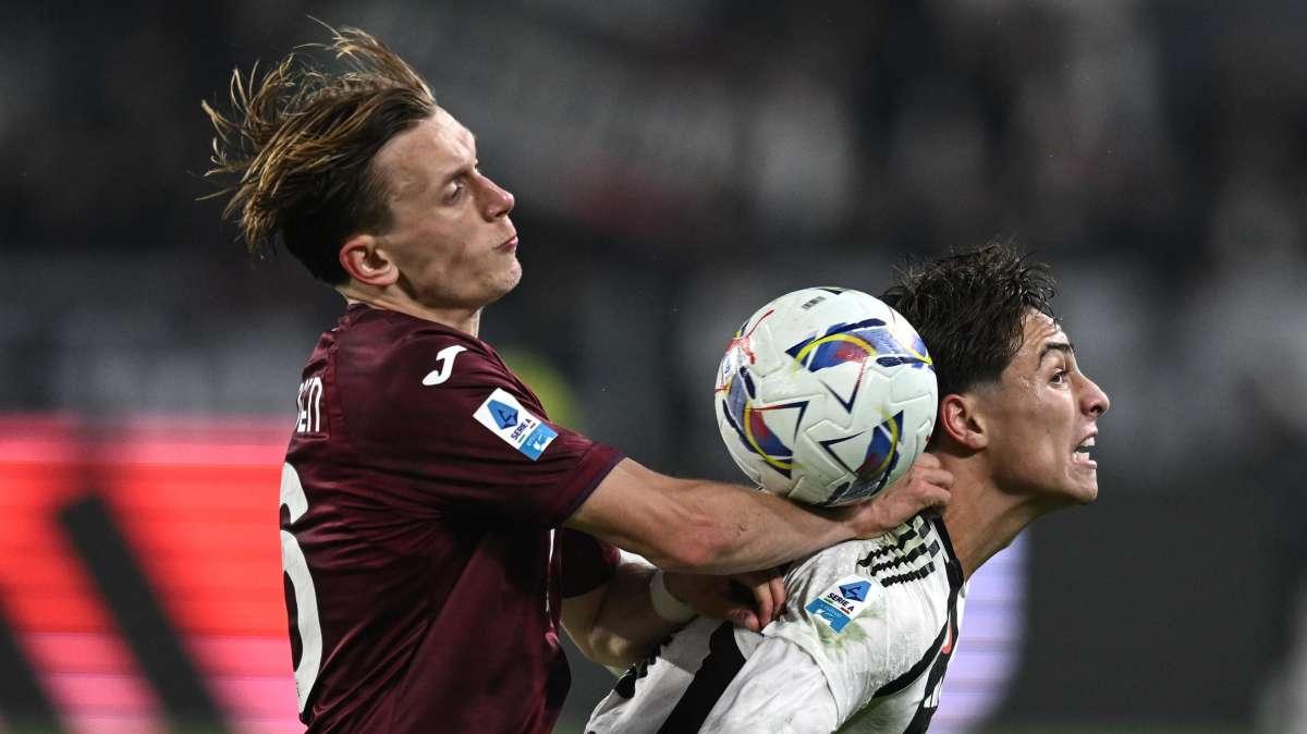 Pedersen, omaggio a Superga 
