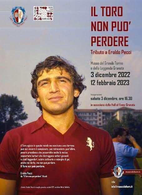 Museo del Toro, Hall Of Fame Granata 2022 e inaugurazione mostra su Eraldo Pecci