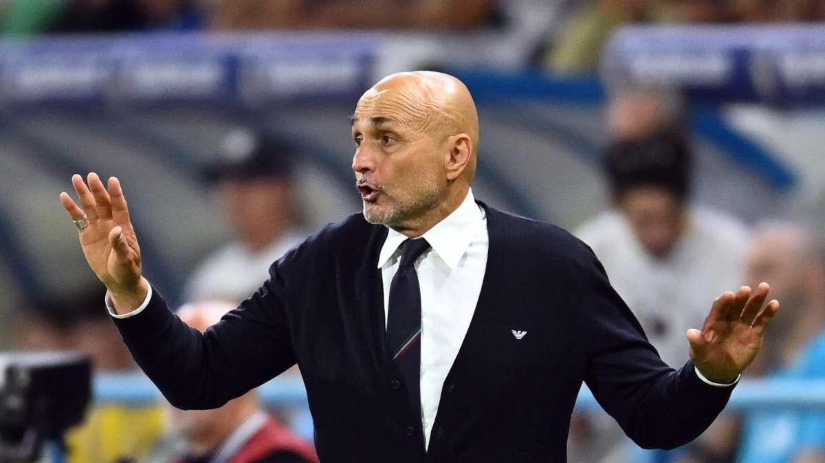 Spalletti: “Come commissario tecnico non sono praticamente riuscito a dare niente”