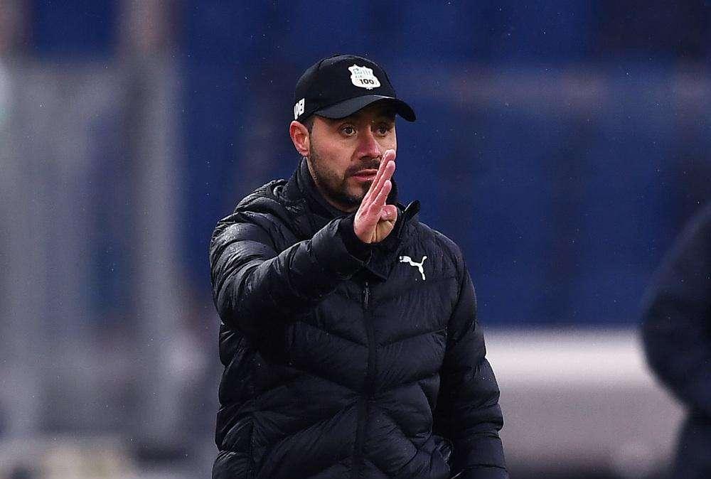 Sassuolo, sincerità De Zerbi: "Hickey non andava espulso"