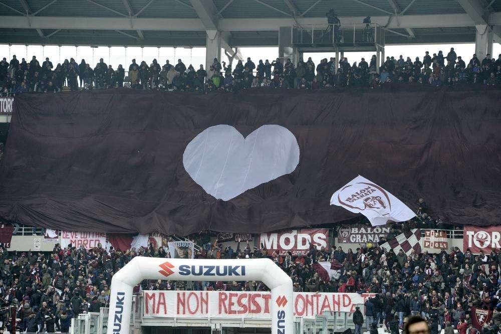 Matteo, grazie cuore Toro