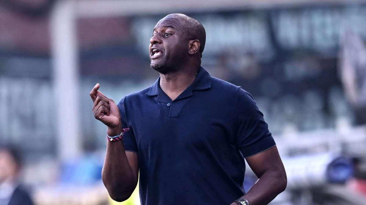 Vieira a Dazn: "Un momento difficile che dobbiamo accettare"
