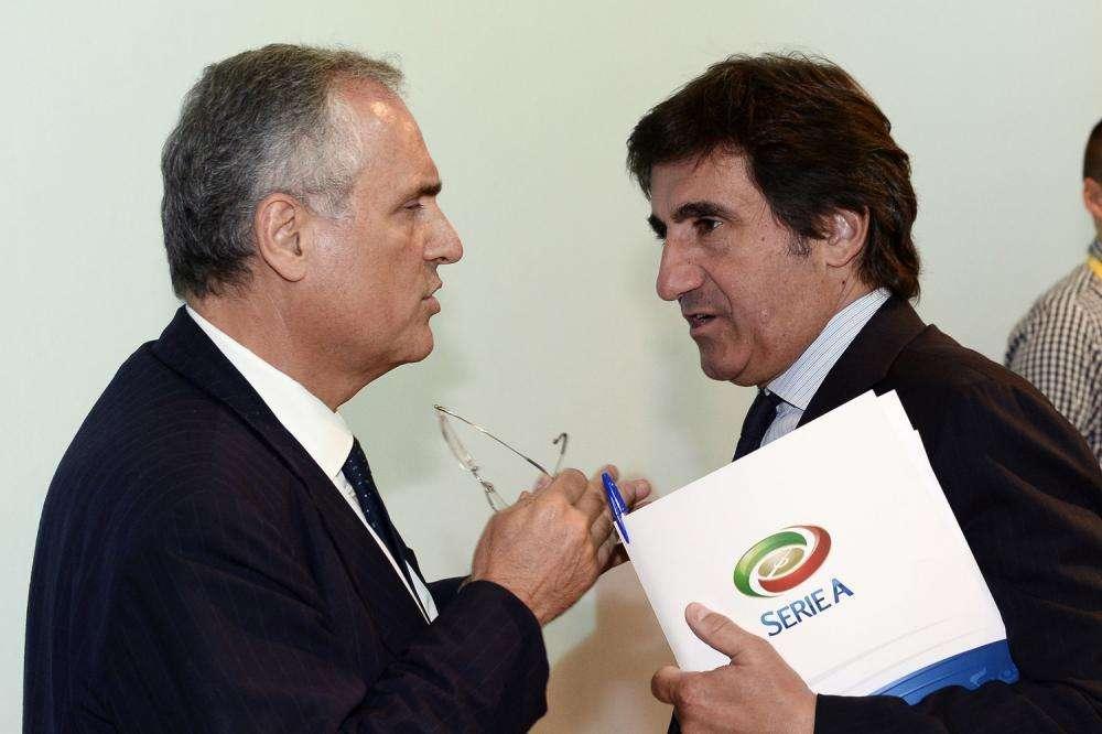 Cairo sfida Lotito e l’arbitro Massa