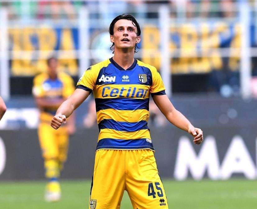 Parma, Inglese al termine dei primi 45': "Buono il nostro approccio"