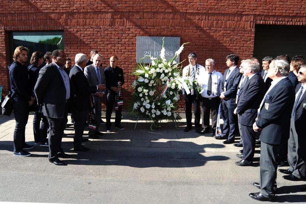 Il Torino Fc ricorda l'Heysel 
