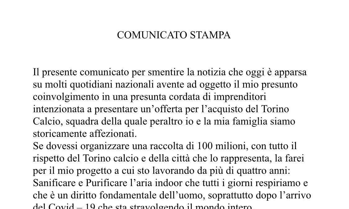 Paolo Ferrero smentisce: “Non compro il Torino”