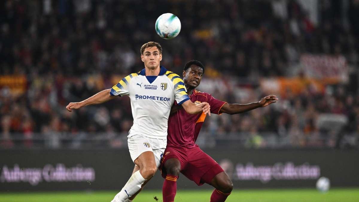 Serie A - Parma avanti a Verona con Pellegrino al 45'