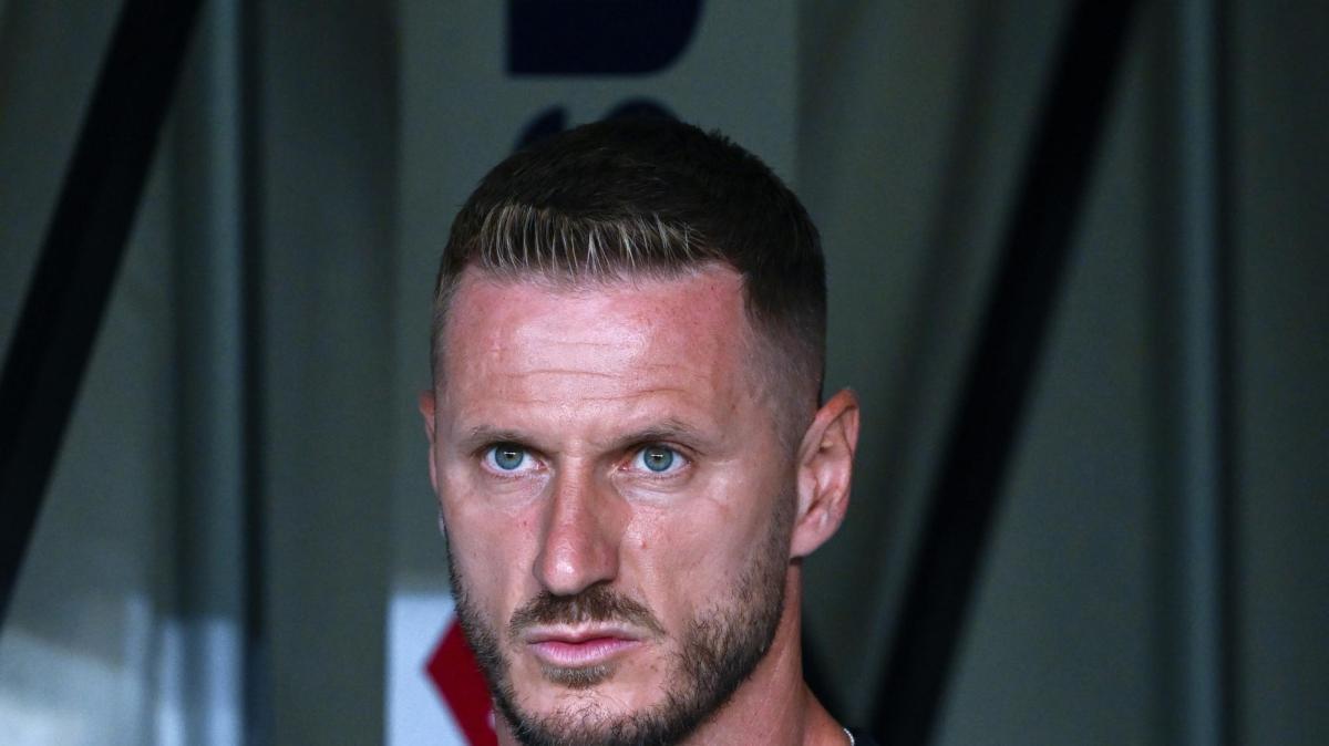 Abate a Sky Sport: "Il primo tempo non mi è piaciuto, secondo gol evitabile"