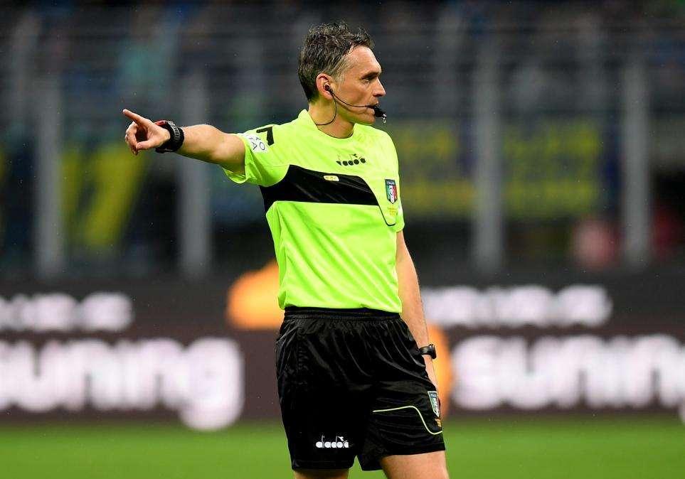 Irrati per il Toro. I granata saranno la squadra più arbitrata dal toscano