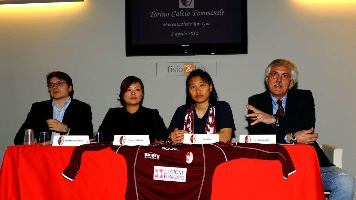 Torino CF, Rui Guo: "Al Toro per conquistare la Cina"