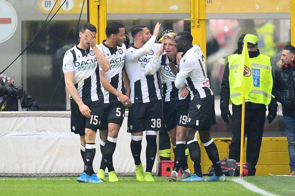 Udinese, i convocati per la trasferta al Grande Torino