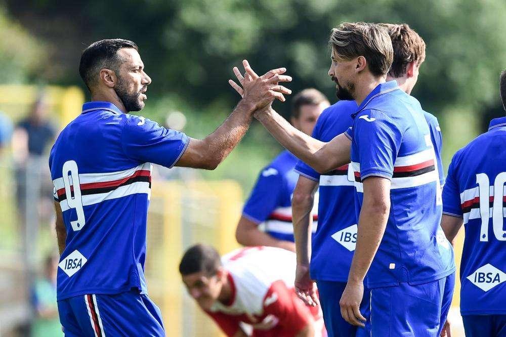 Sampdoria, doppia seduta oggi. Per Maroni ancora lavoro individuale 
