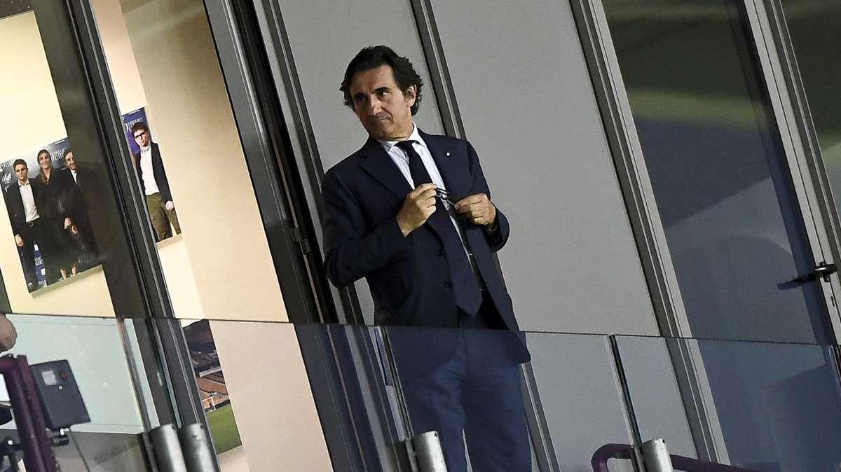Urbano Cairo: "Stagione travagliata, ma sono fiducioso"