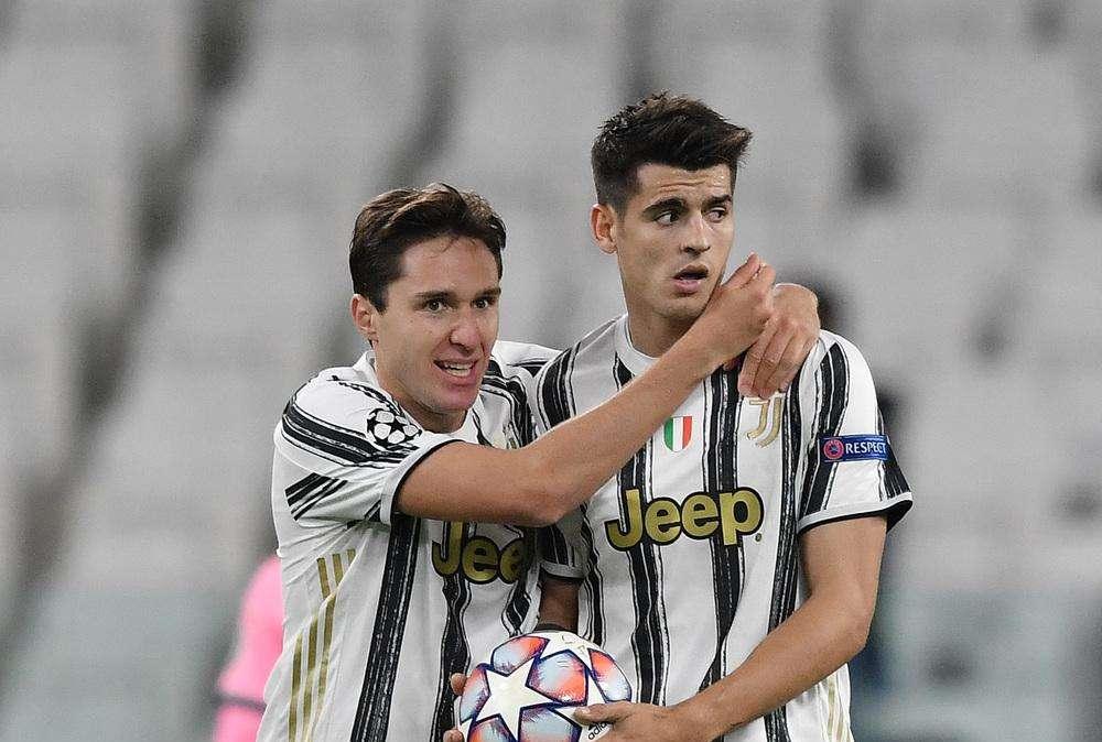 Nel finale concitato con il Benevento espulso Morata, salta il Toro
