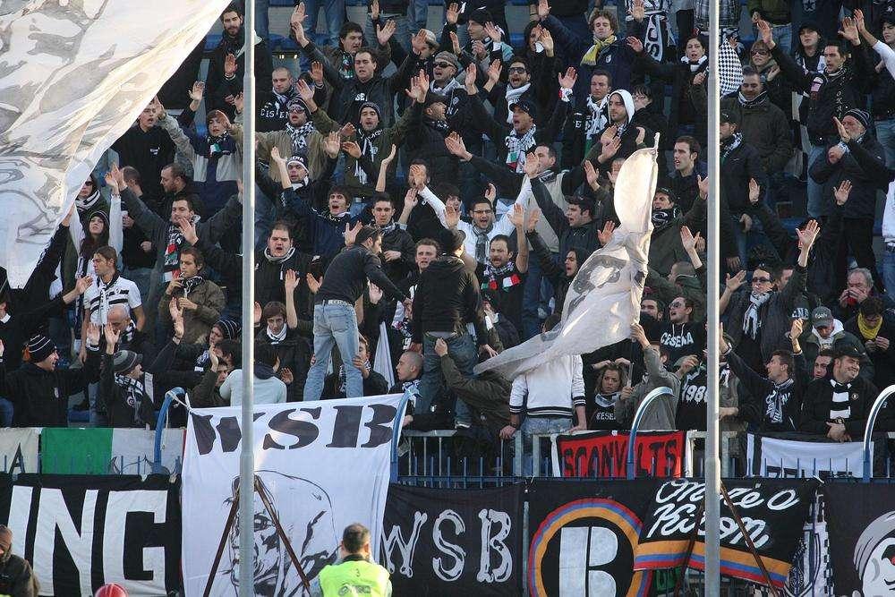 Cesena-Sassuolo sospesa per neve 