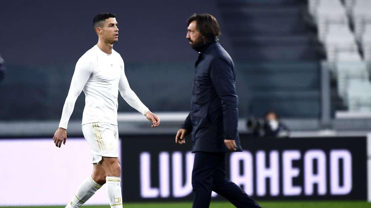 Udinese-Juventus 1-2, Cristiano Ronaldo salva Pirlo