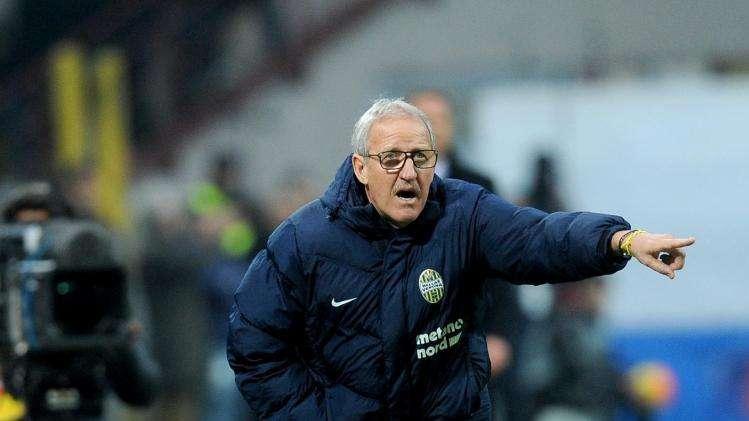Hellas Verona, Delneri in conferenza stampa alle 12.30