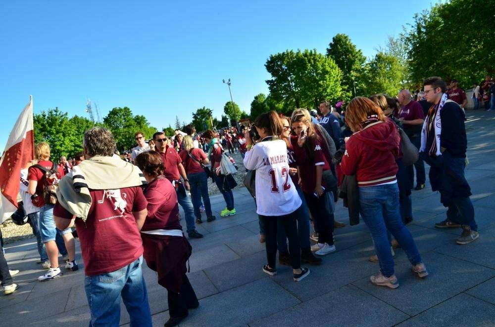 Striscione della Maratona al Mauriziano di ringraziamento ai sanitari