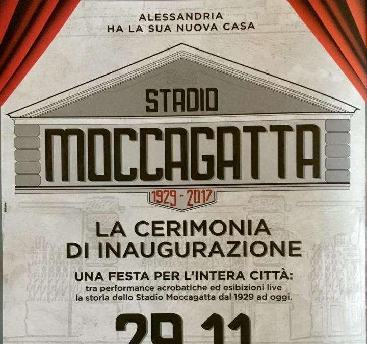 In attesa del possibile annuncio, il Moccagatta testa l'illuminazione