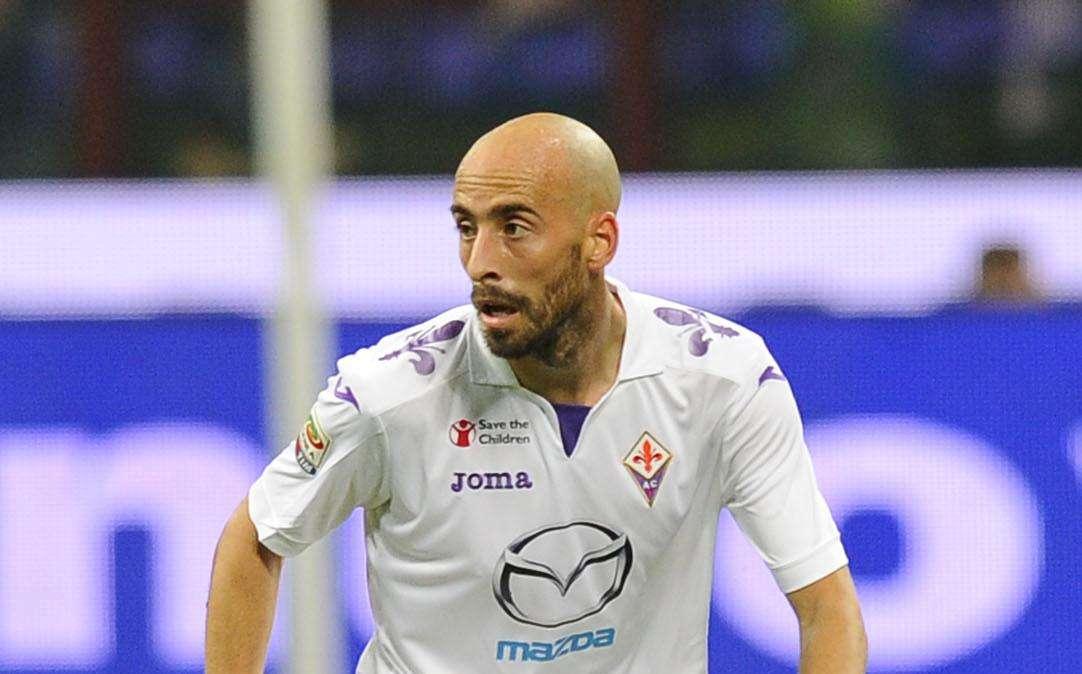 Fiorentina, Borja Valero: "Campo troppo morbido" 