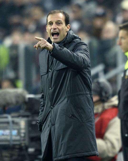 Juventus, Allegri: "Bravi a sbloccare subito la partita"