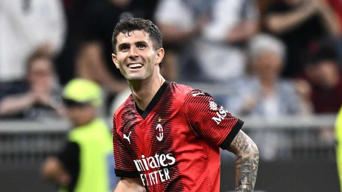 Milan, Pulisic alla miglior stagione in carriera 