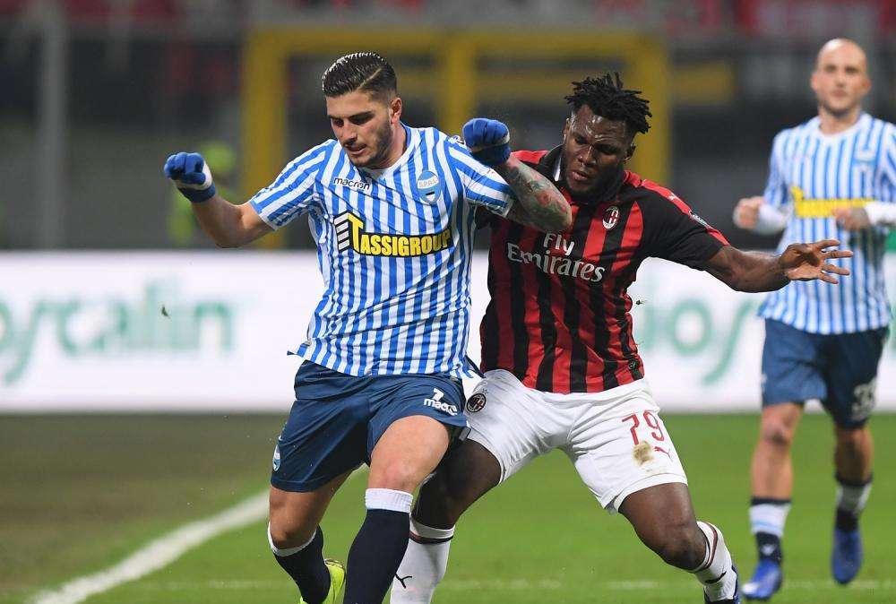 La Nuova Ferrara: "Bonifazi, bivio Spal"