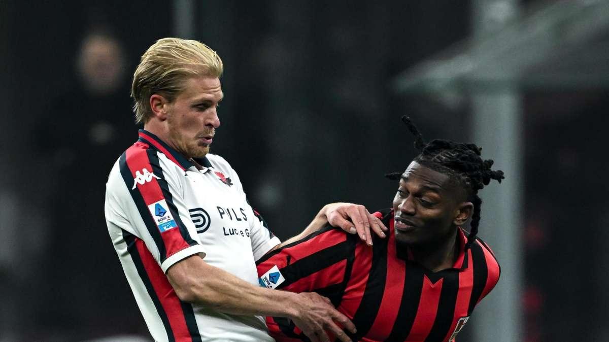 Serie A: Milan e Genoa in parità senza reti all'intervallo 