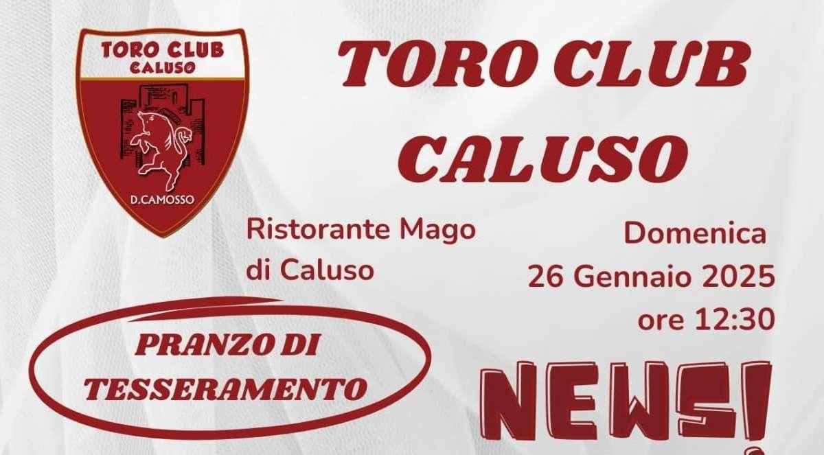 E’ rinato il Toro Club Caluso