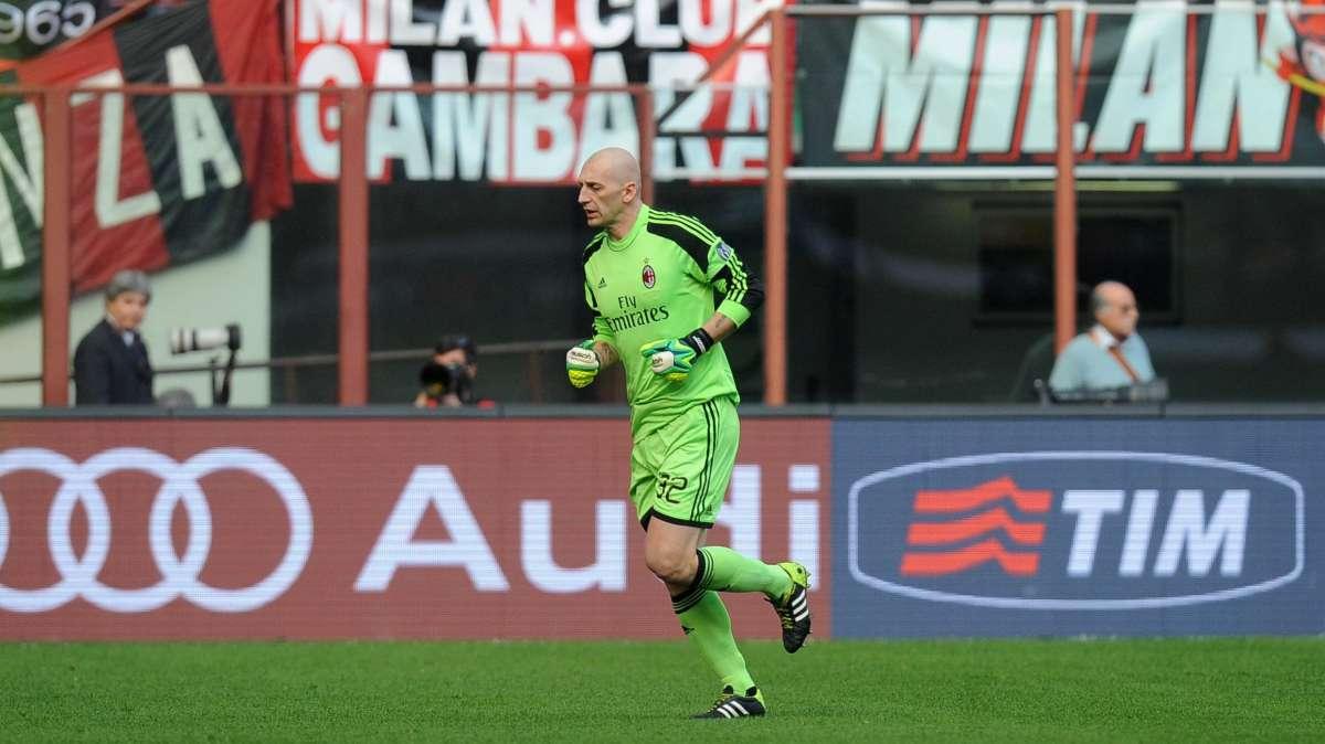 Abbiati, contro il Genoa secondo autogol in carriera: il primo nel 1999