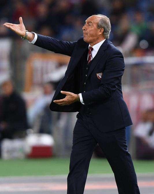 Ventura: "Nel primo tempo abbiamo assistito ad un esibizione del Napoli, noi abbiamo guardato"
