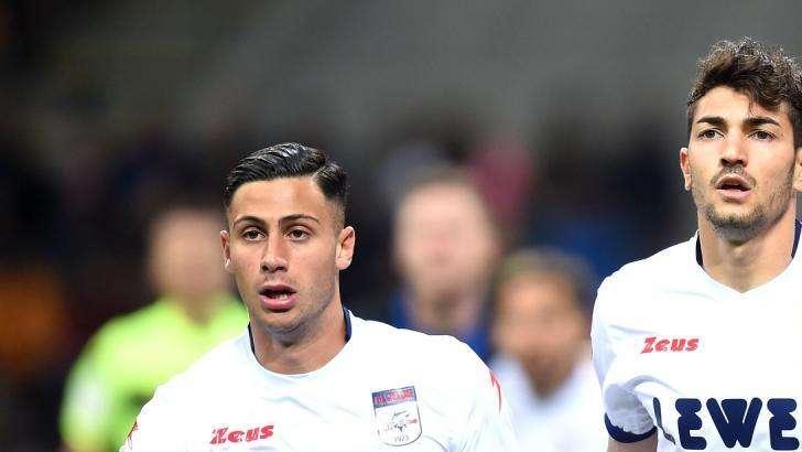 Crotone, Nalini: "Toro grande squadra, ma la nostra mentalità non è cambiata"