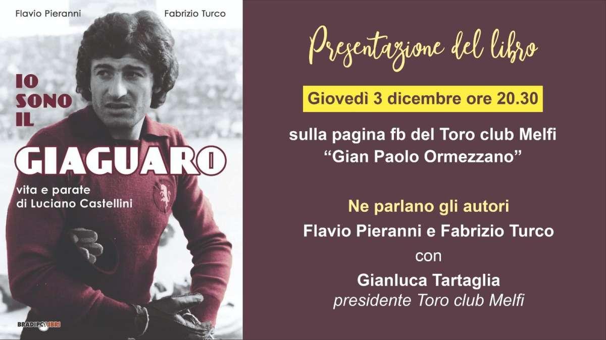 TC Melfi, presentazione del libro "Io sono il Giaguaro"