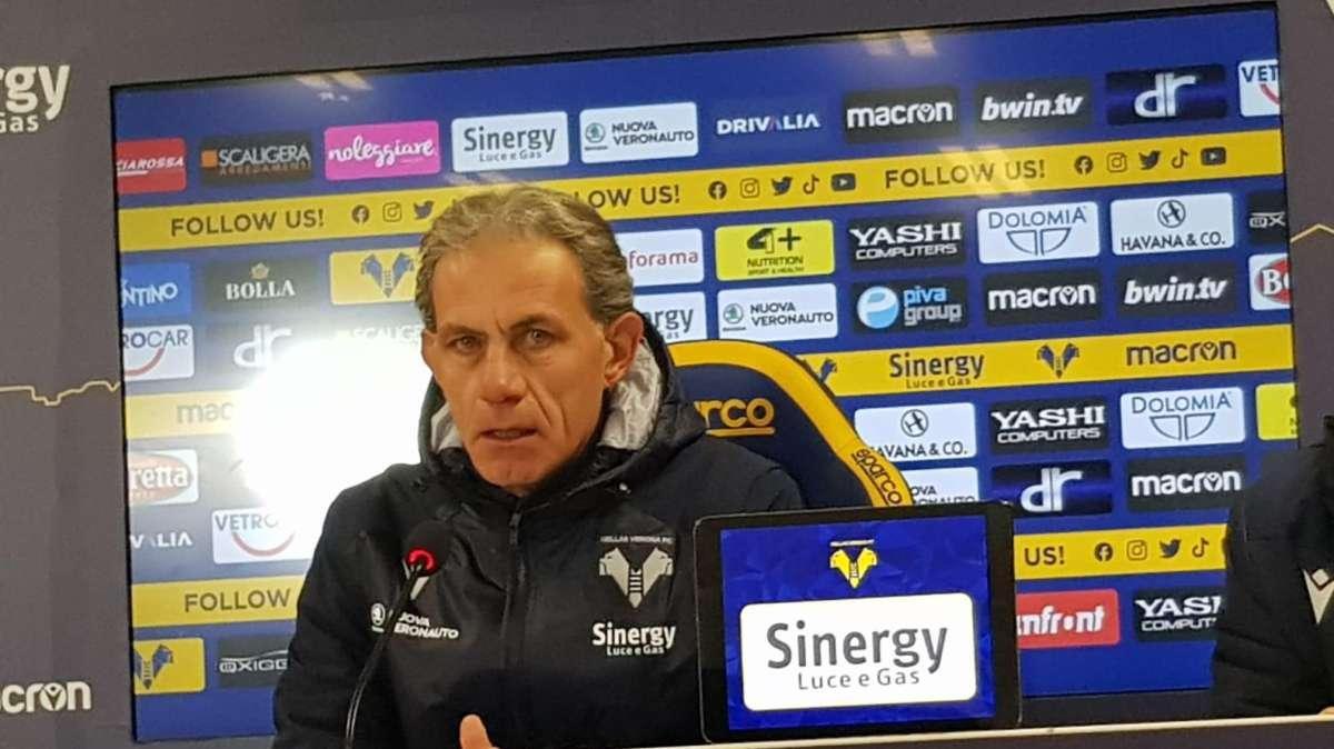 Verona-Cremonese, formazioni ufficiali 