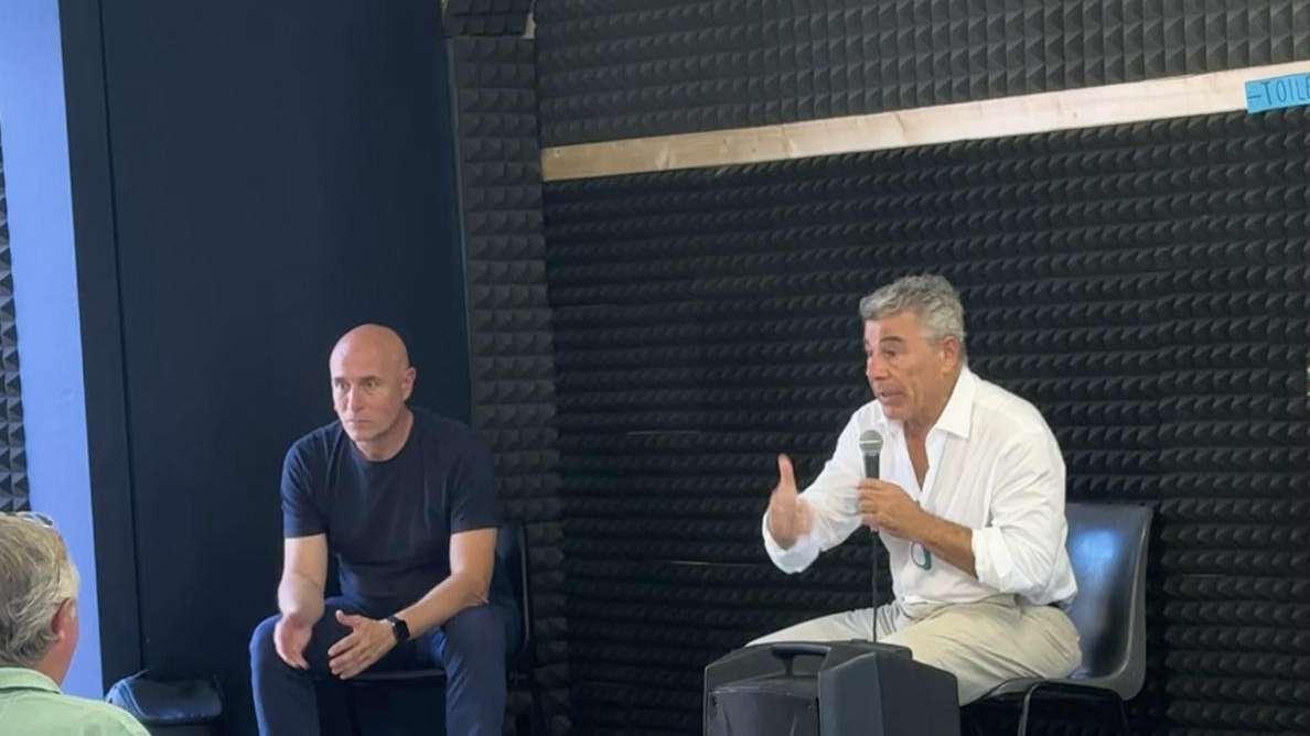 Frasca candidato alla presidenza del Comitato Regionale FIGC-LND appoggiato da Roberto Salerno del Torino Women