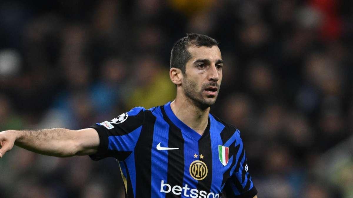 Inter, da Appiano: infortunio per Mkhitaryan, non giocherà col Torino. E ci saranno altre defezioni