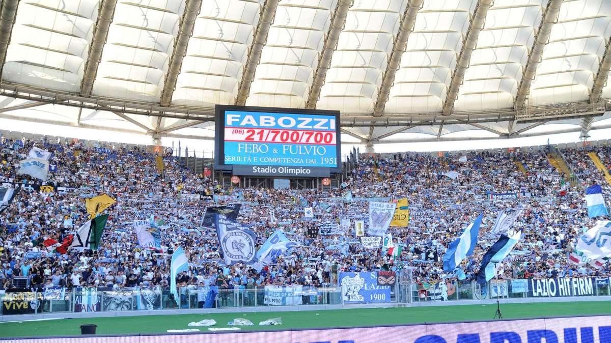 Lazio-Torino, attesi 33mila spettatori